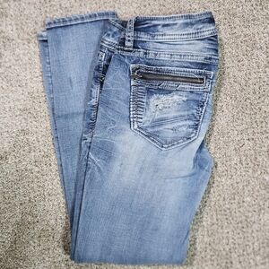 Miss Me Ankle Skinny Jeans - Size 26